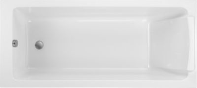 Baignoire droite 170 x 70 cm blanc brillant Jacob Delafon Sofa