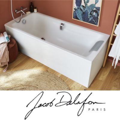 Baignoire droite 170 X 70 JACOB DELAFON Odéon up