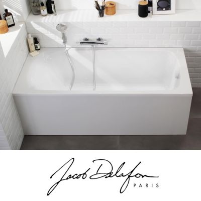 Baignoire droite 170 X 75 JACOB DELAFON Brive