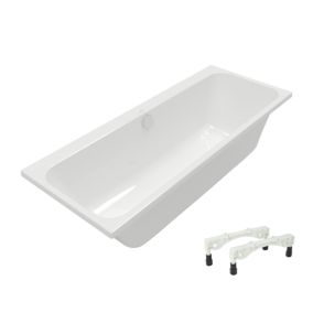 Baignoire droite 170 x 75 VILLEROY & BOCH Architectura avec pieds