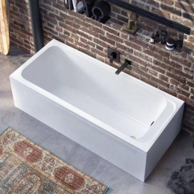 Baignoire droite 170 X 80 VILLEROY ET BOCH Architectura acrylique avec pieds