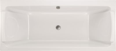 Baignoire droite 180 x 80 cm blanc brillant Jacob Delafon Sofa