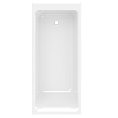 Baignoire droite Bolmen L. 170 cm x l. 75 cm blanc
