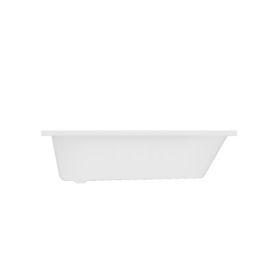 Baignoire droite Horyn L. 140 cm x l. 70 cm blanc