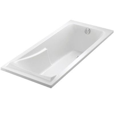 Baignoire droite JACOB DELAFON Corvette confort Acrylique renforcé 170 X 75