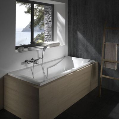 Baignoire droite JACOB DELAFON Corvette confort Acrylique renforcé 170 X 75
