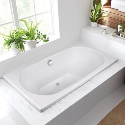 Baignoire Effusion 180 x 90 cm sans tablier Valentin