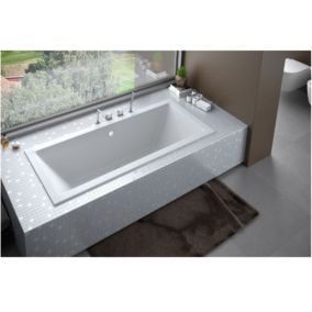 Baignoire EMILIA ultra-slim - 165 x 75 cm