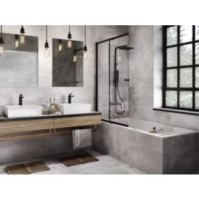 Baignoire EMILIA ultra-slim - 190 x 90 cm