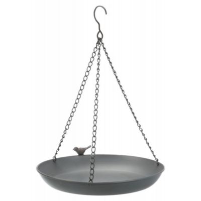 baignoire en métal, a suspendre D 30 cm pour oiseaux
