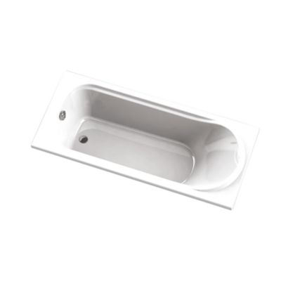 Baignoire Glyphe L.160 x l.70 cm sans tablier Valentin