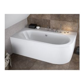 Baignoire HILIO GAUCHE avec tablier - 150cm