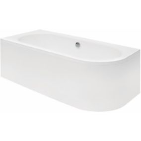 Baignoire HILIO GAUCHE avec tablier - 180cm