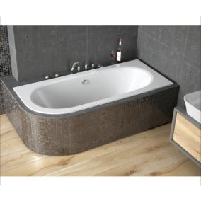 Baignoire HILIO SLIM DROITE - 160cm