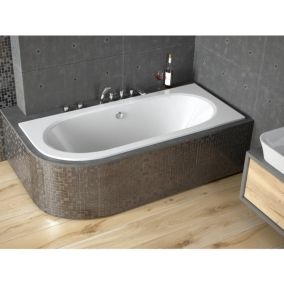 Baignoire HILIO SLIM DROITE - 180cm