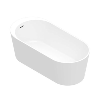 Baignoire îlot Huron L. 150 x l.75 cm blanc