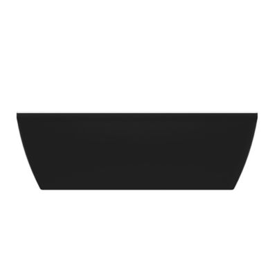 Baignoire îlot noir 170 x 75 cm GoodHome Merkys
