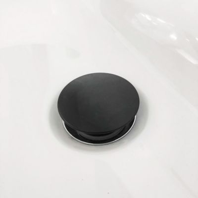 Baignoire îlot noire Fidji 170x80 cm