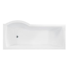 Baignoire INSPIRO 70 cm pare baignoire - Droit - 160cm