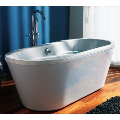 Baignoire Ilot 174 X 80 Cm Loft 2 Castorama