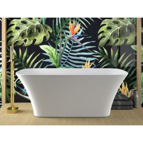 Baignoire îlot ASSOS S-LINE 160 x 70 cm