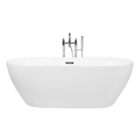 Baignoire îlot blanche 150 x 75 cm CARRERA