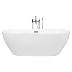 Baignoire îlot blanche 160 x 75 cm CARRERA