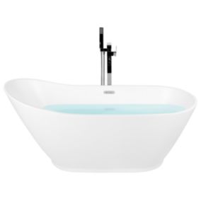 Baignoire îlot blanche 170 x 75 cm LONDRINA