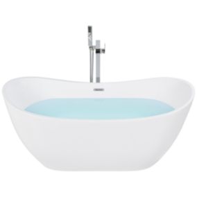 Baignoire îlot blanche 170 x 77 cm ANTIGUA