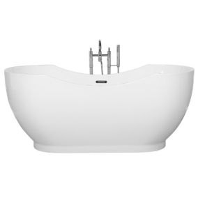 Baignoire îlot blanche 170 x 77 cm BAYLEY