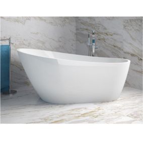 Baignoire îlot MELODY 80 cm - 150 x 80 cm