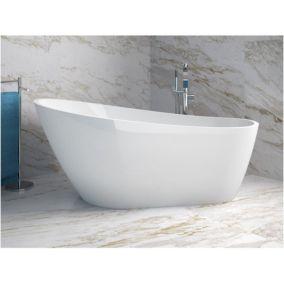 Baignoire îlot MELODY 80 cm - 170 x 80 cm