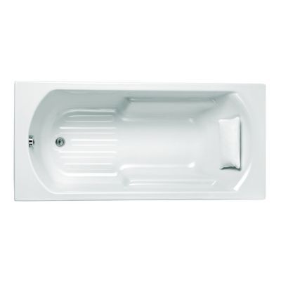 HSK Exklusiv Accessoire pour baignoire, 2 pièces, dimensions : 114 x 140  cm, butée à droite