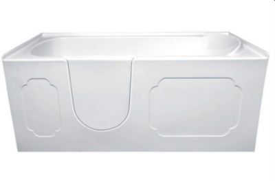 Baignoire à porte KASTRAKI 151x75x61 cm droit ou gauche - gauche
