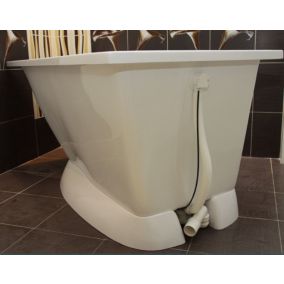 Baignoire à porte îlot AMELIE 160x75x70 cm - Ouvrant Droit