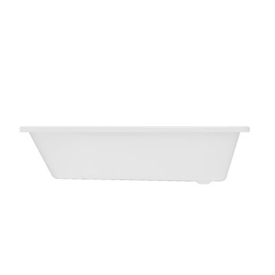 Baignoire pour angle gauche Horyn L. 150 cm x l. 90 cm blanc