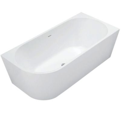 Baignoire Rea Bellanto 170Cm Right White