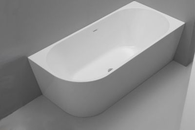 Baignoire Rea Bellanto 170Cm Right White