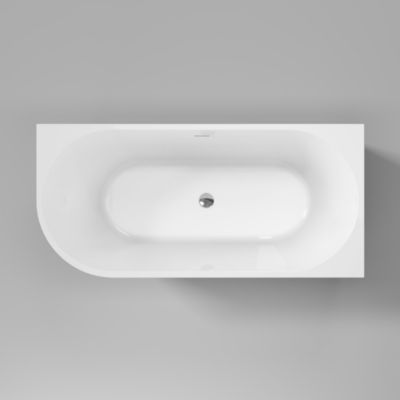 Baignoire Rea Bellanto 170Cm Right White