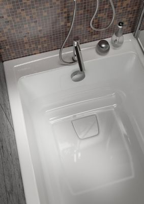 Baignoire rectangle Sylene 170 x 75 cm Allibert