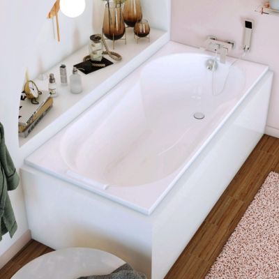 Baignoire rectangulaire ESSINA2 140 x 70 cm