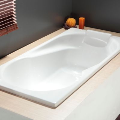 Baignoire rectangulaire ESSINA2 140 x 70 cm