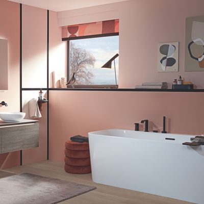 Baignoire semiîlot d'angle VILLEROY & BOCH Loop & Friends version — free download