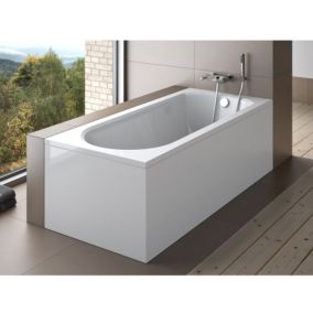 Baignoire TRINITA avec tablier 75 - 170cm