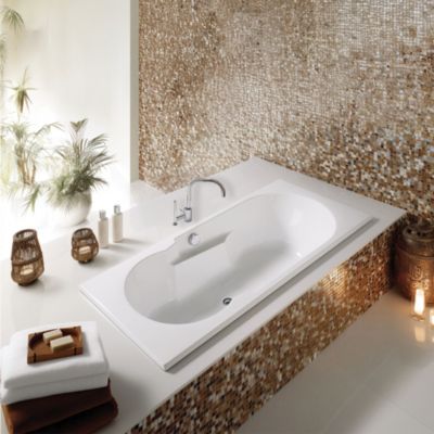 Baignoire Zadig 180 x 80 cm sans tablier Valentin