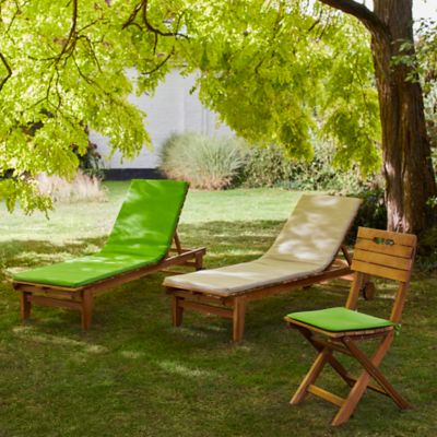 Bain de soleil bois Blooma Denia