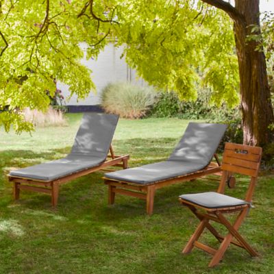 Bain de soleil bois Blooma Denia