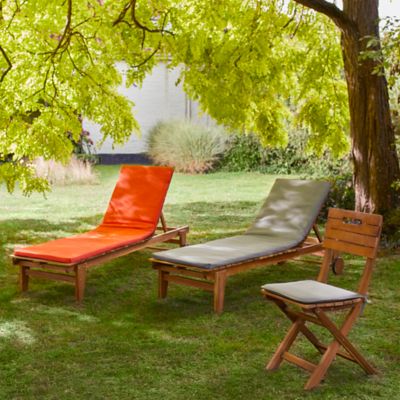Bain de soleil bois Blooma Denia