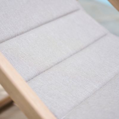 Bain de soleil en bois marron GoodHome Riveo