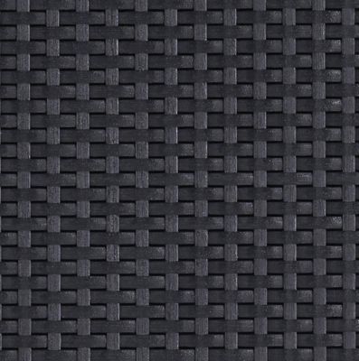 Bain de soleil polypropylène Keter Daytona effet résine tressée avec coussin